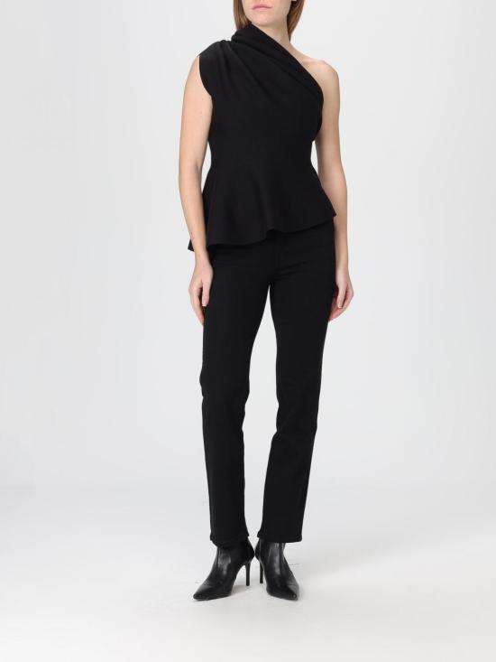 25FW 케이트 데님 팬츠 1071902 078 Black - KHAITE