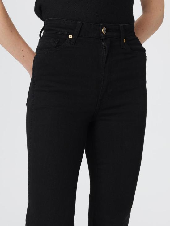 25FW 케이트 데님 팬츠 1071902 078 Black - KHAITE