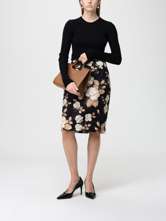 25FW 돌체앤가바나 스웨터 FXX65TJDVDC N0000 Black - DOLCE & GABBANA