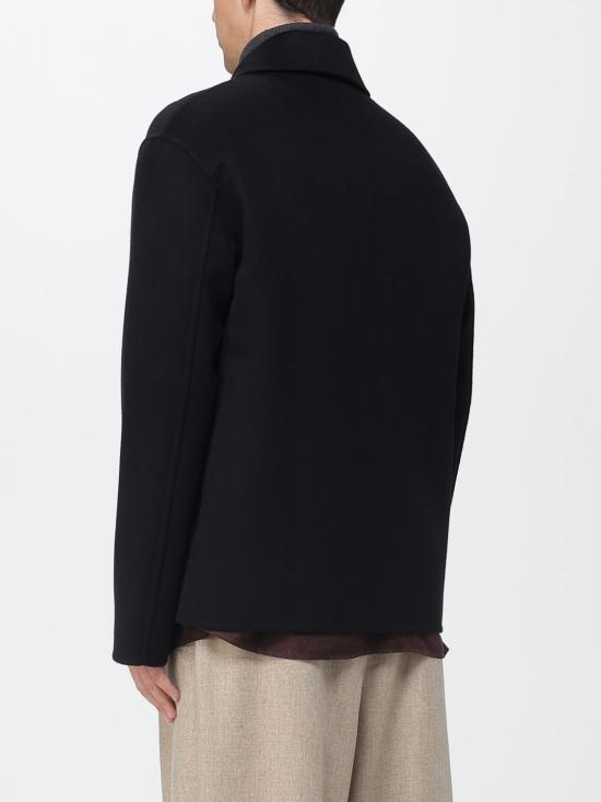 25FW 로에베 코트 H526Y02W93 1100 Black - LOEWE