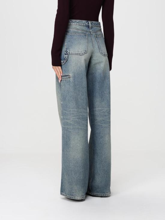 25FW 쿠레쥬 데님 팬츠 VESDPA253DE0041 7052 Blue - COURREGES