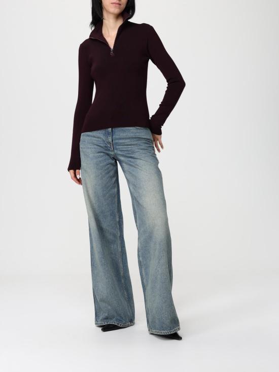 25FW 쿠레쥬 데님 팬츠 VESDPA253DE0041 7052 Blue - COURREGES