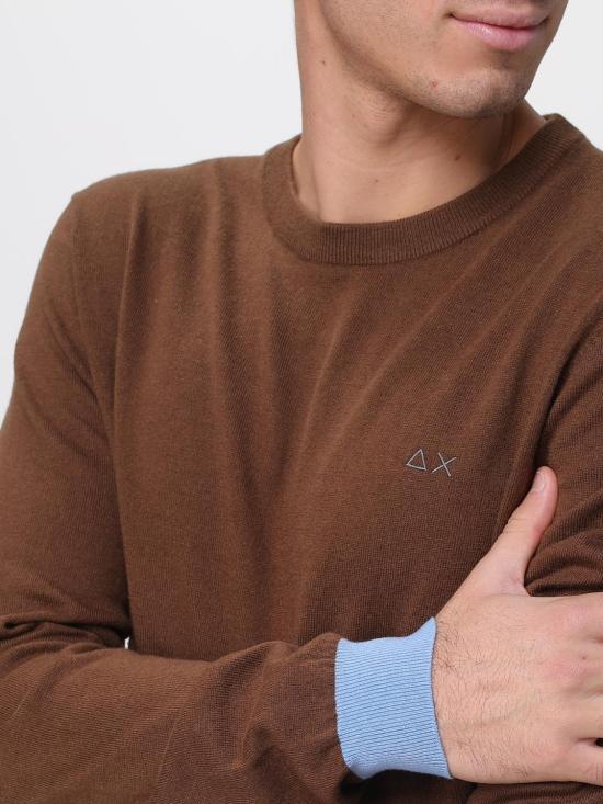 25FW 썬 68 스웨터 K45143 08 Brown - SUN 68