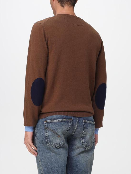 25FW 썬 68 스웨터 K45143 08 Brown - SUN 68