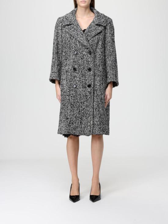 25FW 돌체앤가바나 코트 F0W3QTFCZAC S8030 Black