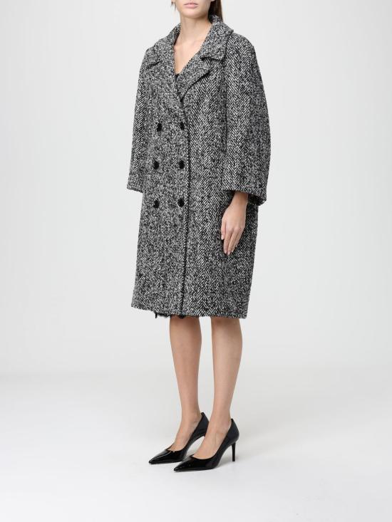 25FW 돌체앤가바나 코트 F0W3QTFCZAC S8030 Black - DOLCE & GABBANA