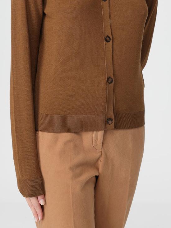 25FW 자노네 스웨터 850036ZM696 N7600 Brown - ZANONE