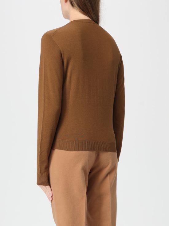 25FW 자노네 스웨터 850036ZM696 N7600 Brown - ZANONE