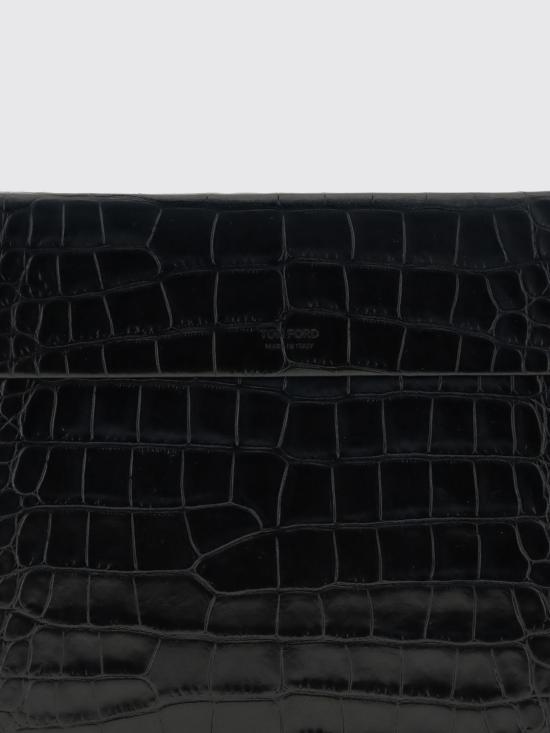 25FW 톰포드 클러치/파우치 H0692LCL439N 1N001 Black - TOMFORD