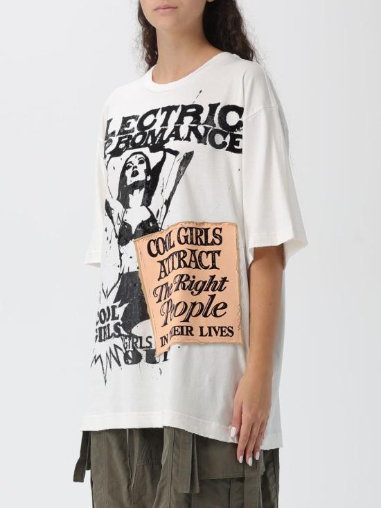 25FW 돌체앤가바나 반팔 티셔츠 F8V93TGDDH8 S9000 White - DOLCE & GABBANA