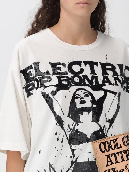 25FW 돌체앤가바나 반팔 티셔츠 F8V93TGDDH8 S9000 White - DOLCE & GABBANA