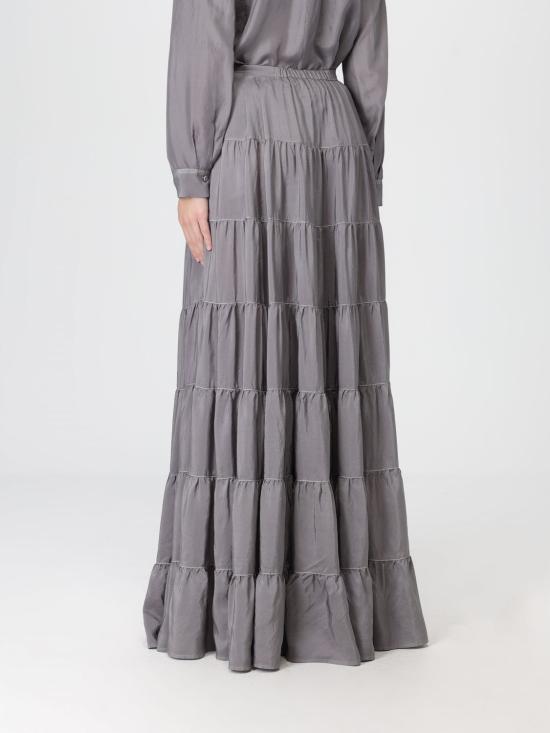 25FW 포르테포르테 스커트 14380MYSKIRT 7011 Grey - FORTE FORTE