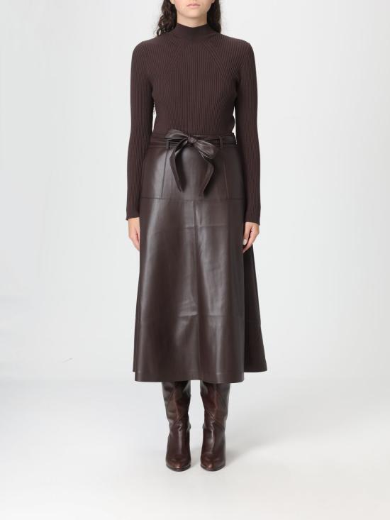 25FW 트윈셋 롱 원피스 252TT3560 11054 Dark