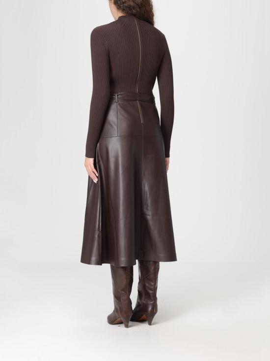 25FW 트윈셋 롱 원피스 252TT3560 11054 Dark - TWINSET