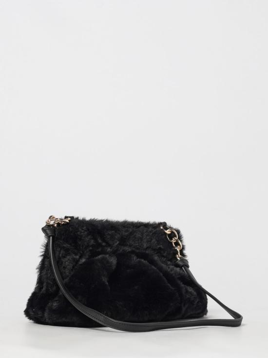 25FW 시크릿 폰 폰 클러치/파우치 MARGARET FUR CLUTCH M Black - SECRET PON PON