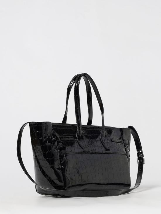 25FW 시크릿 폰 폰 숄더백 MARLENE TOTE MEDIUM Black - SECRET PON PON