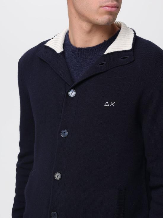 25FW 썬 68 스웨터 K45111 07 Navy - SUN 68