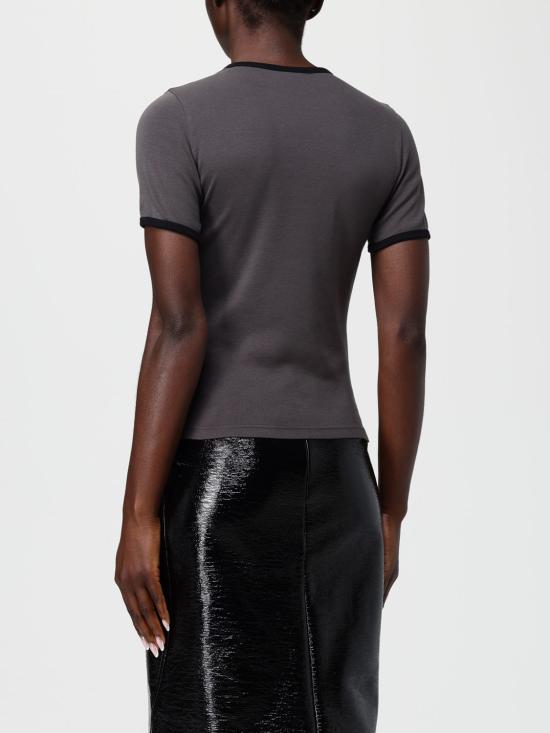 25FW 쿠레쥬 반팔 티셔츠 125JTS017JS0203 B212 Grey - COURREGES