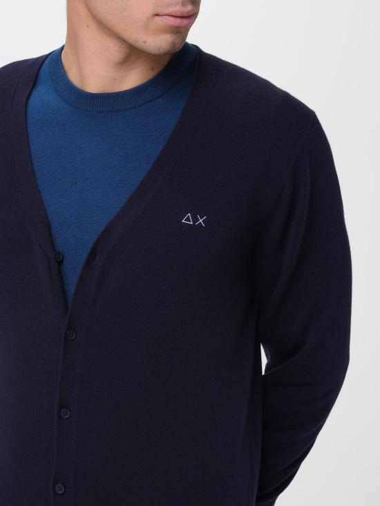 25FW 썬 68 스웨터 K45103 07 Navy - SUN 68