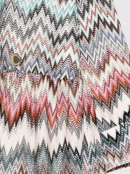 25FW [키즈] 미소니 원피스 MX1A70Q0094 999 Multicolor - MISSONI