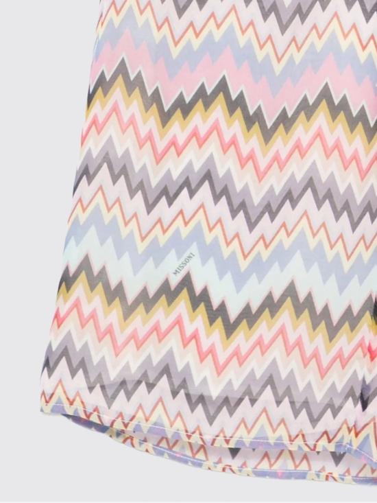 25FW [키즈] 미소니 트레이닝/조거 팬츠 MX6A40K0248 528MC Multicolor - MISSONI