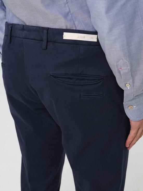 25FW 브릴리아1949 스트레이트 팬츠 BG03400053 00011 Blue - BRIGLIA 1949