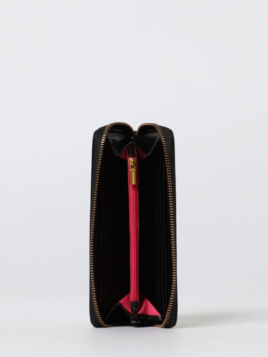 25FW 시크릿 폰 폰 지갑 MARYLIN WALLET Black Gold - SECRET PON PON