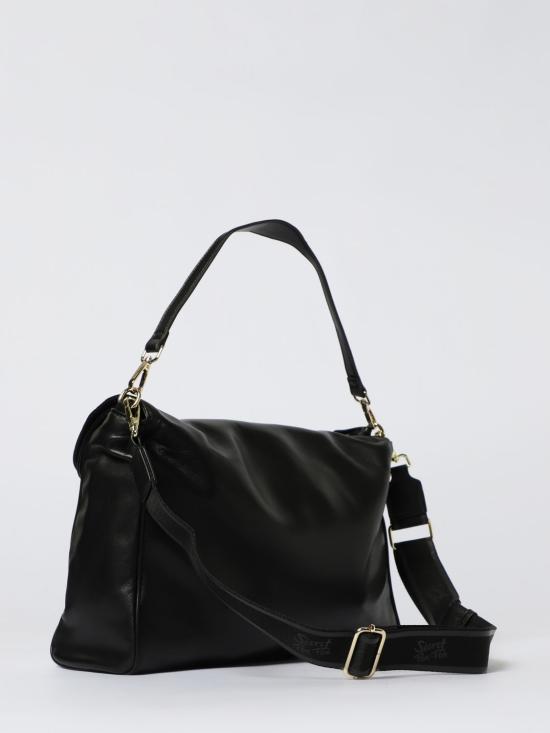 25FW 시크릿 폰 폰 숄더백 MARYLIN BAG LARGE Black Gold - SECRET PON PON