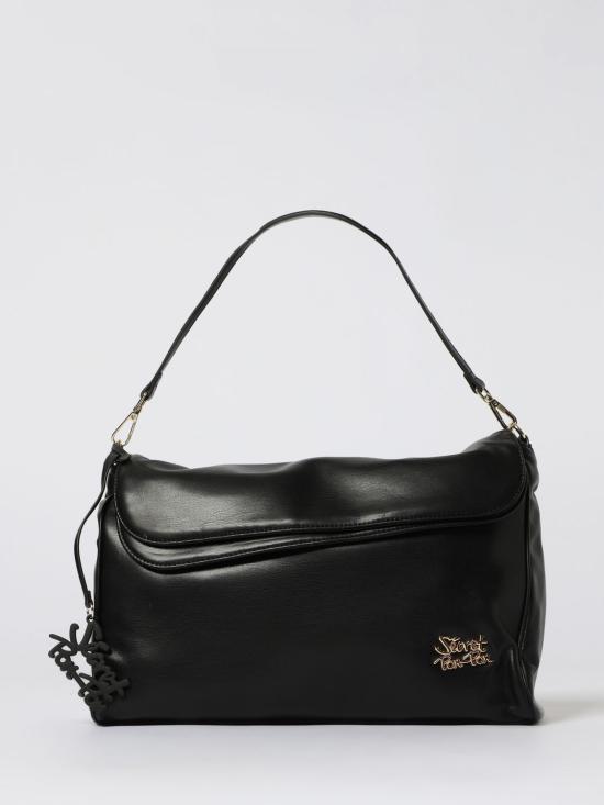 25FW 시크릿 폰 폰 숄더백 MARYLIN BAG LARGE Black Gold