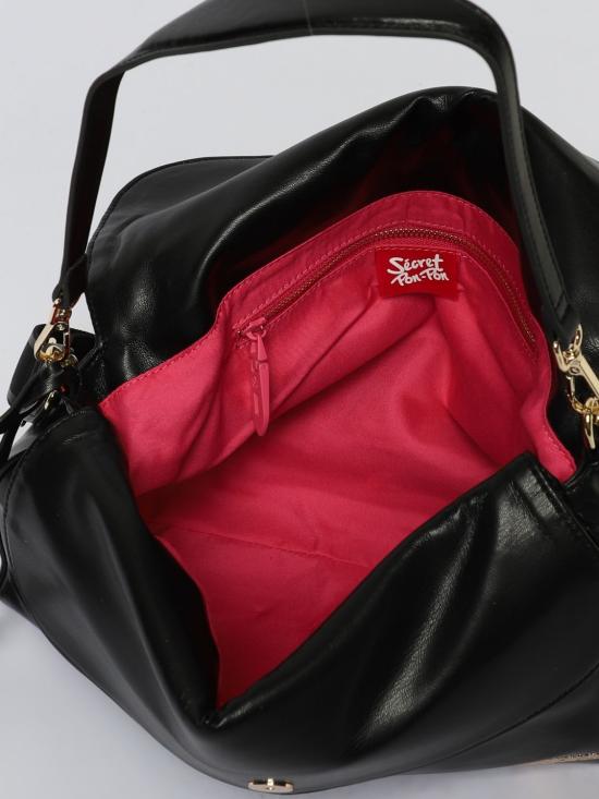 25FW 시크릿 폰 폰 숄더백 MARYLIN BAG LARGE Black Gold - SECRET PON PON