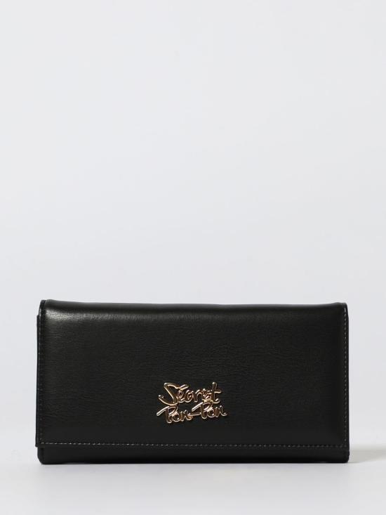 25FW 시크릿 폰 폰 지갑 MARYLIN CASE WALLET Black Gold