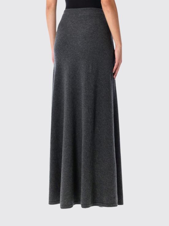 25FW 발렌시아가 롱 스커트 849932T1754 8519 Grey - BALENCIAGA