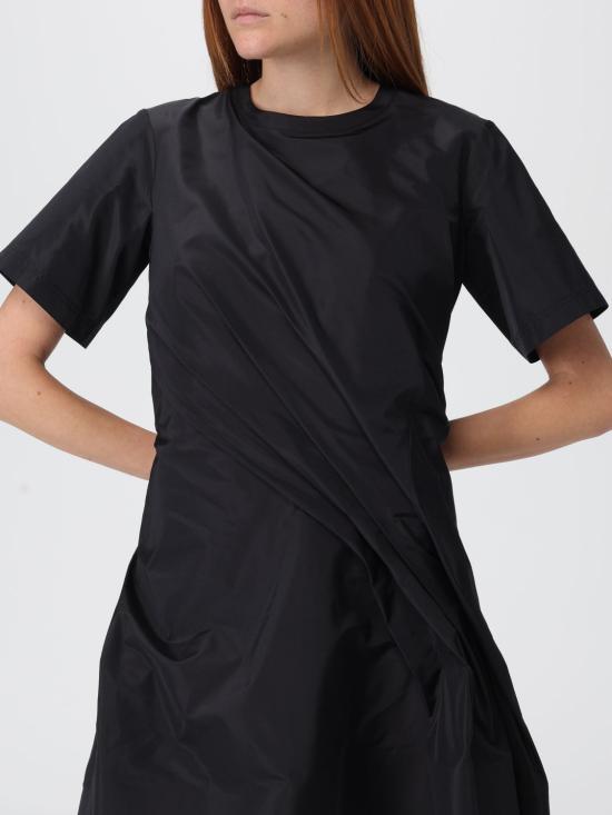 25FW 로에베 롱 원피스 S359Y09XJD 1100 Black - LOEWE