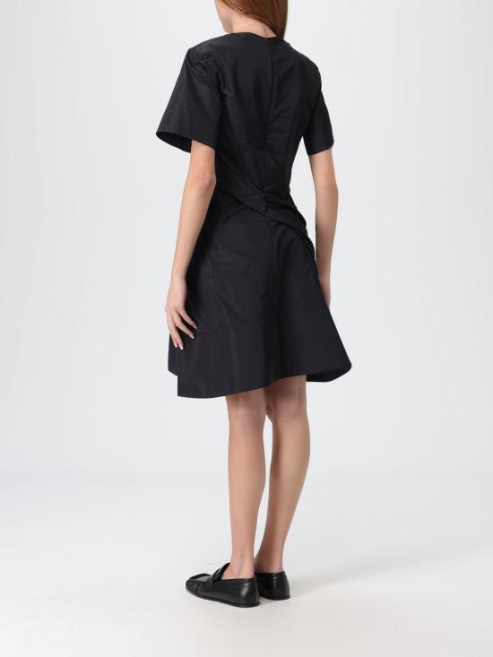 25FW 로에베 롱 원피스 S359Y09XJD 1100 Black - LOEWE