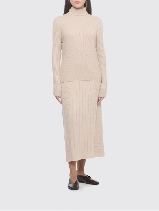 25FW 포에베 플랫 슈즈 FITTI02 REESEMARRONE Brown - POEVE