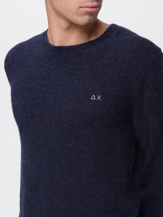 25FW 썬 68 스웨터 K45118 07 Navy - SUN 68