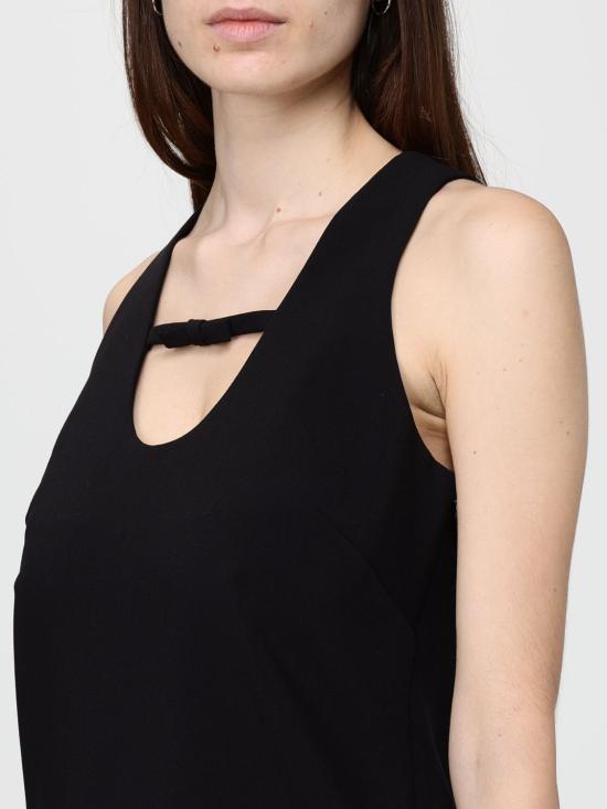 25FW 트윈셋 롱 원피스 252TT2231 00006 Black - TWINSET