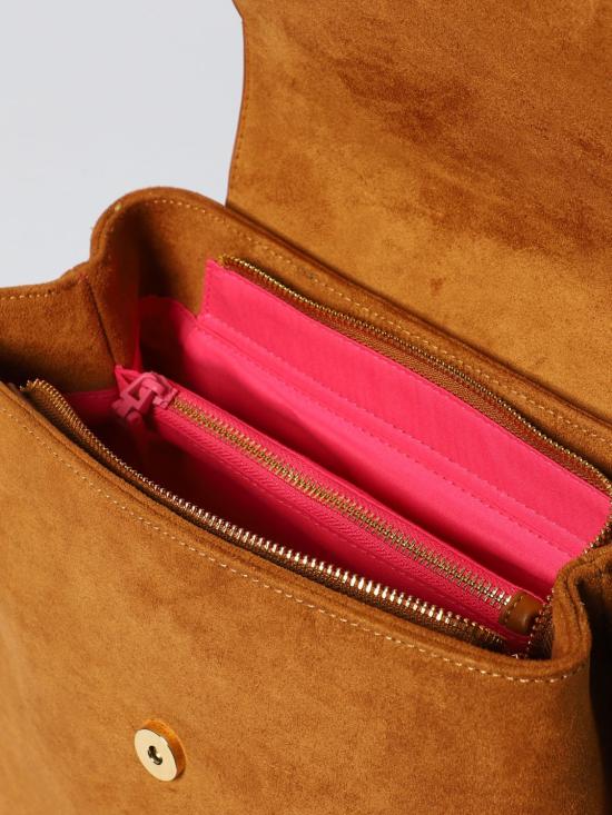 25FW 시크릿 폰 폰 백팩 KATE BACKPACK Cuoio Leather - SECRET PON PON