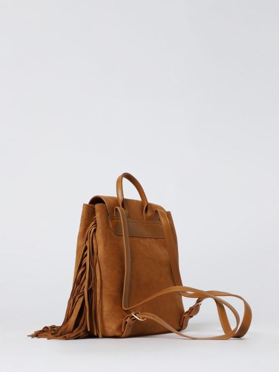 25FW 시크릿 폰 폰 백팩 KATE BACKPACK Cuoio Leather - SECRET PON PON