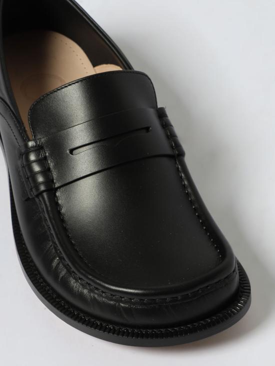 25FW 로에베 로퍼 M816290X47 1100 Black - LOEWE