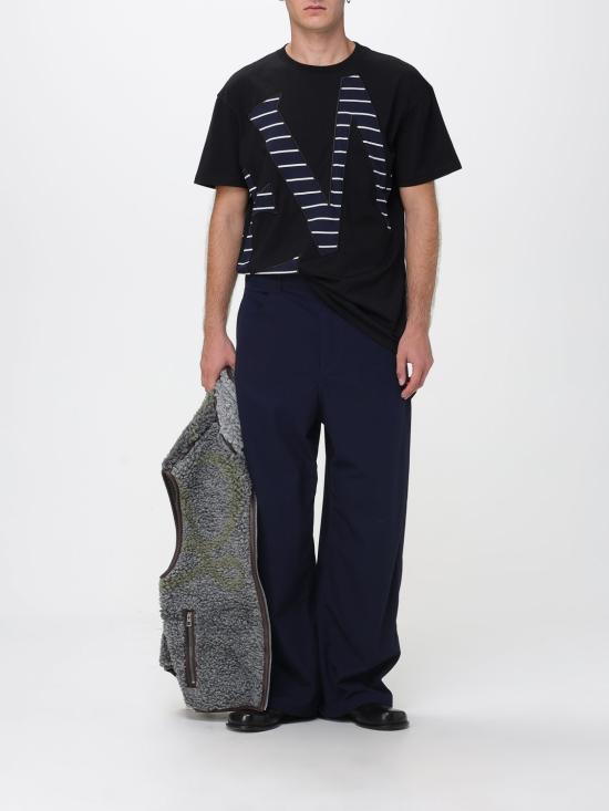 25FW 로에베 반팔 티셔츠 H526Y22XCS 1100 Black - LOEWE