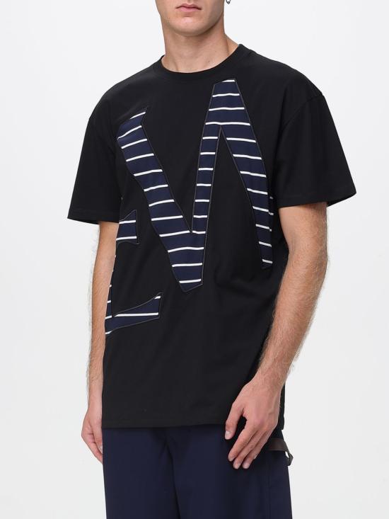 25FW 로에베 반팔 티셔츠 H526Y22XCS 1100 Black - LOEWE