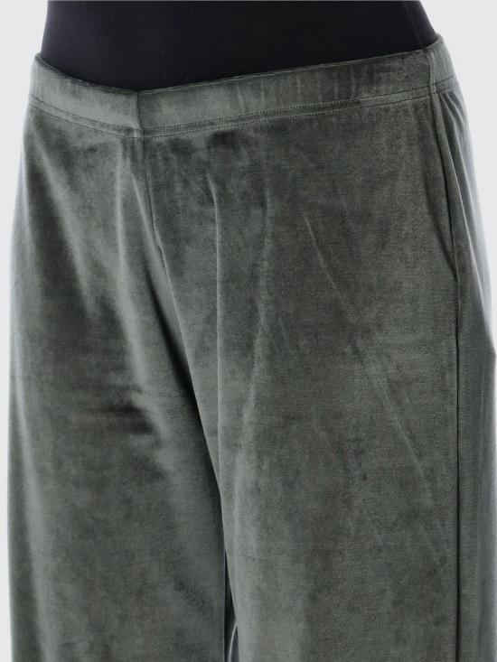 25FW 발렌시아가 팔라초 팬츠 836139TMO26 2840 Kaki - BALENCIAGA