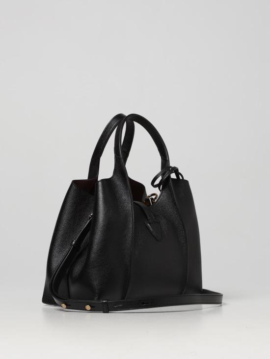 25FW 토즈 T 타임리스 미니 토트백 XBWTSBA9100Q8E B999 Black - TODS