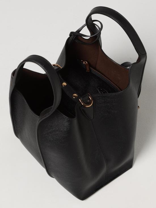 25FW 토즈 T 타임리스 미니 토트백 XBWTSBA9100Q8E B999 Black - TODS