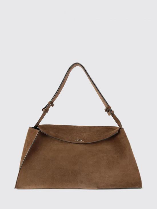 25FW 스튜디오 니콜슨 숄더백 SHIBORUSN742 COCOA Brown