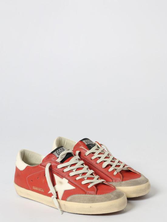 25FW 골든구스 뮬/슬리퍼 GMF00107F00743282981 Orange - GOLDEN GOOSE