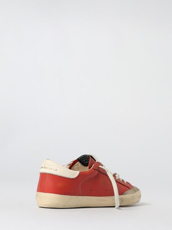 25FW 골든구스 뮬/슬리퍼 GMF00107F00743282981 Orange - GOLDEN GOOSE