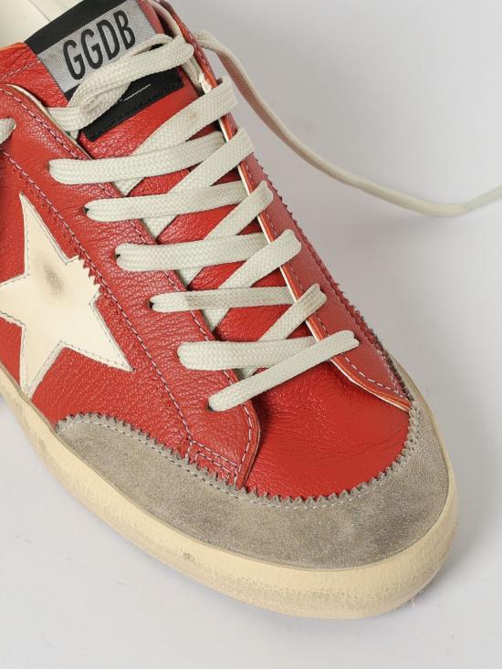 25FW 골든구스 뮬/슬리퍼 GMF00107F00743282981 Orange - GOLDEN GOOSE