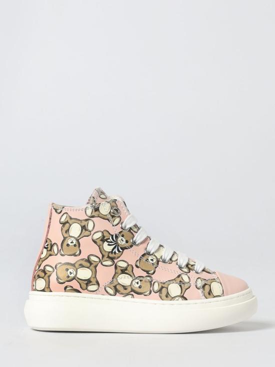 25FW [키즈] 모스키노 스니커즈 81927 01 Black